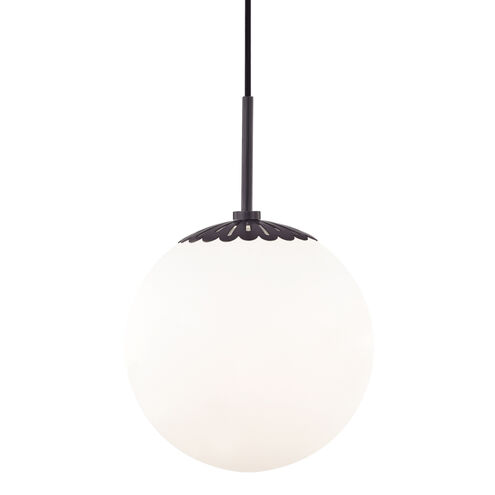 Paige 1 Light 11 inch Old Bronze Pendant Ceiling Light
