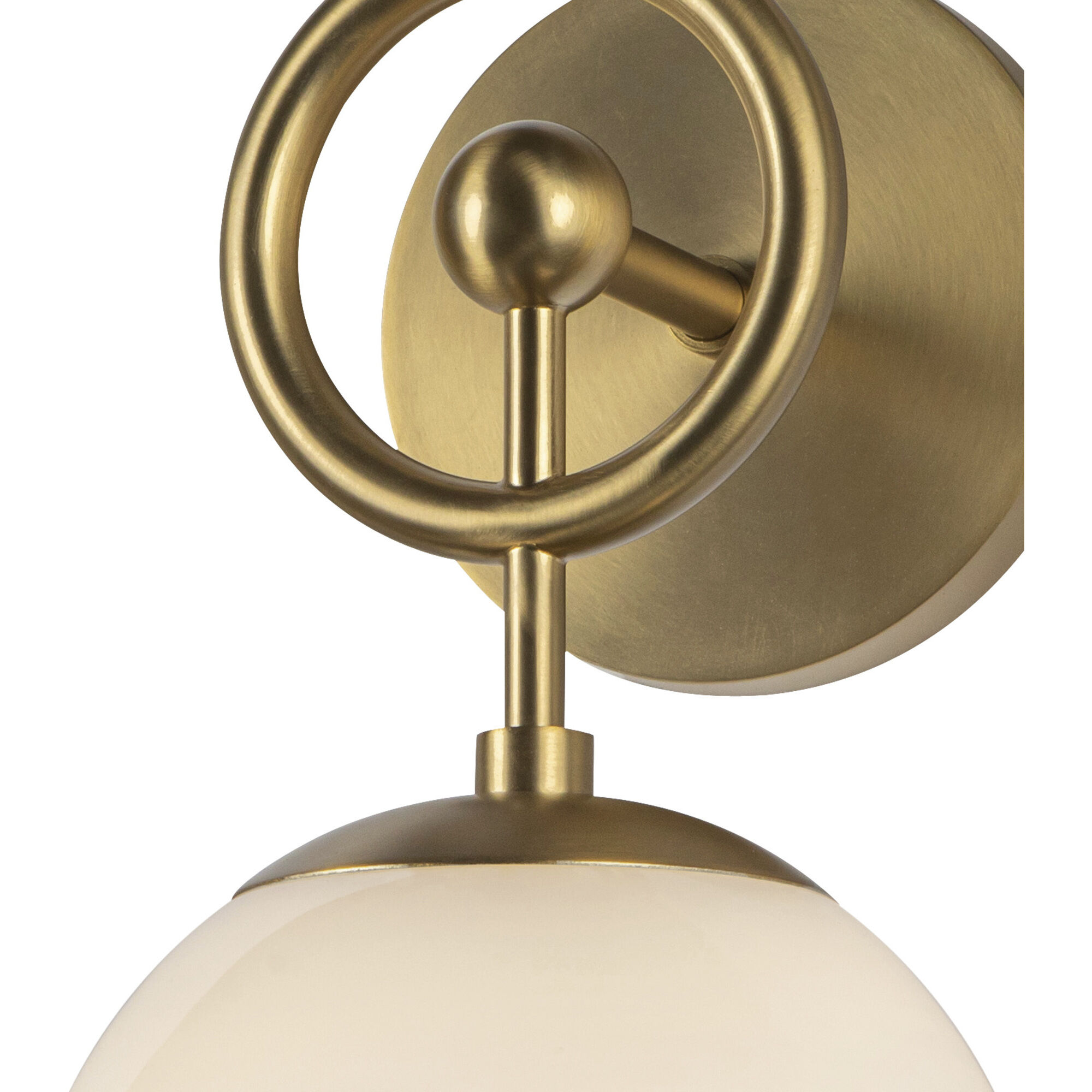 Alora Mood Fiore Wall/Vanity Light Wall Light in Brushed Gold