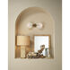 Utopia 32 inch Natural Table Lamp Portable Light
