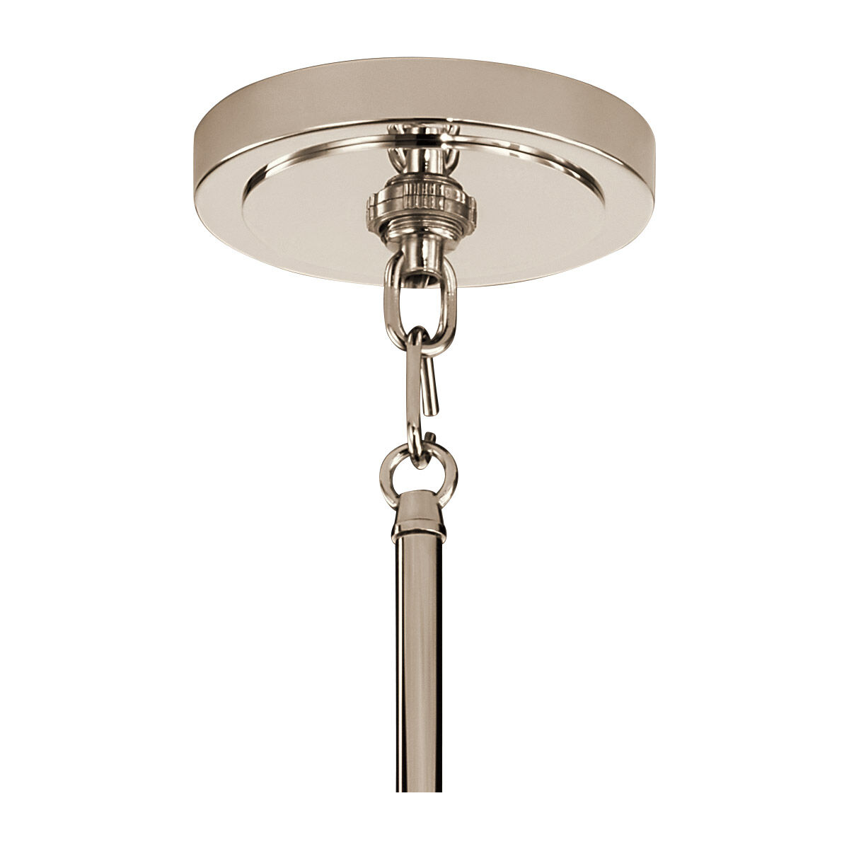 Eastmont 1 Light 8 inch Polished Nickel Mini Pendant Ceiling Light