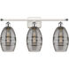 Ballston Vaz 3 Light 25.88 inch White Polished Chrome Bath Vanity Light Wall Light