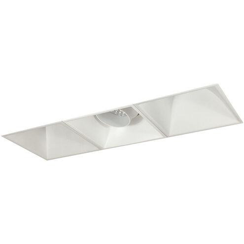 LE81 Matte Powder White Recessed