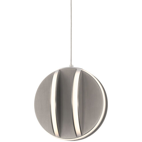 Carillion 1 Light 6 inch Brushed Nickel Mini Pendant Ceiling Light