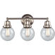 Aditi Beacon 3 Light 22 inch Brushed Satin Nickel Bath Vanity Light Wall Light, Aditi