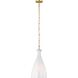 AERIN Athena 1 Light 10.00 inch Pendant