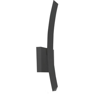 Kattari LED 18 inch Graphite Outdoor Wall Sconce