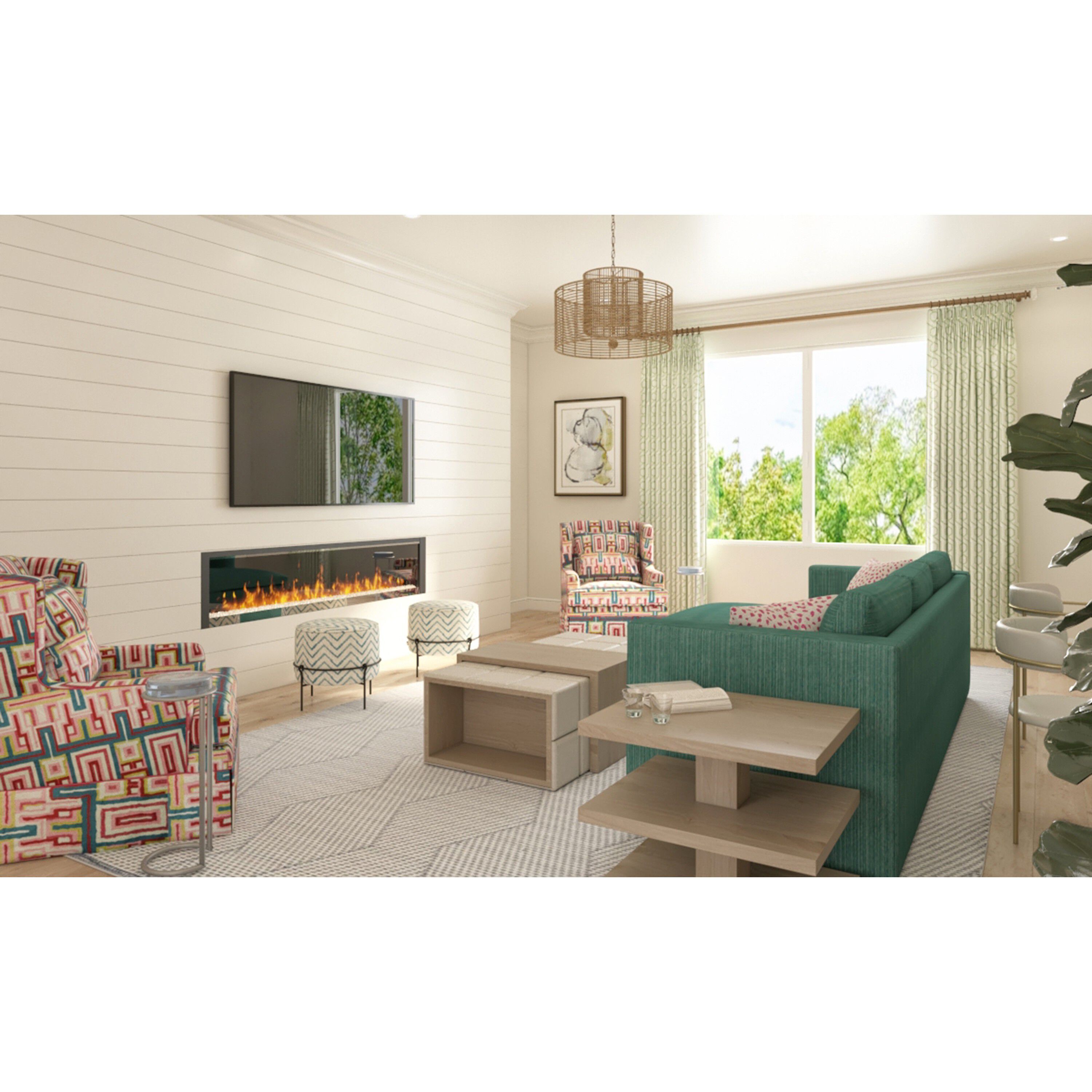 Jayna 8 Light 31.25 inch Burnished Silver Chandelier Ceiling Light