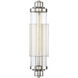 Pike 1 Light 4.75 inch Polished Nickel Wall Sconce Wall Light, Essentials