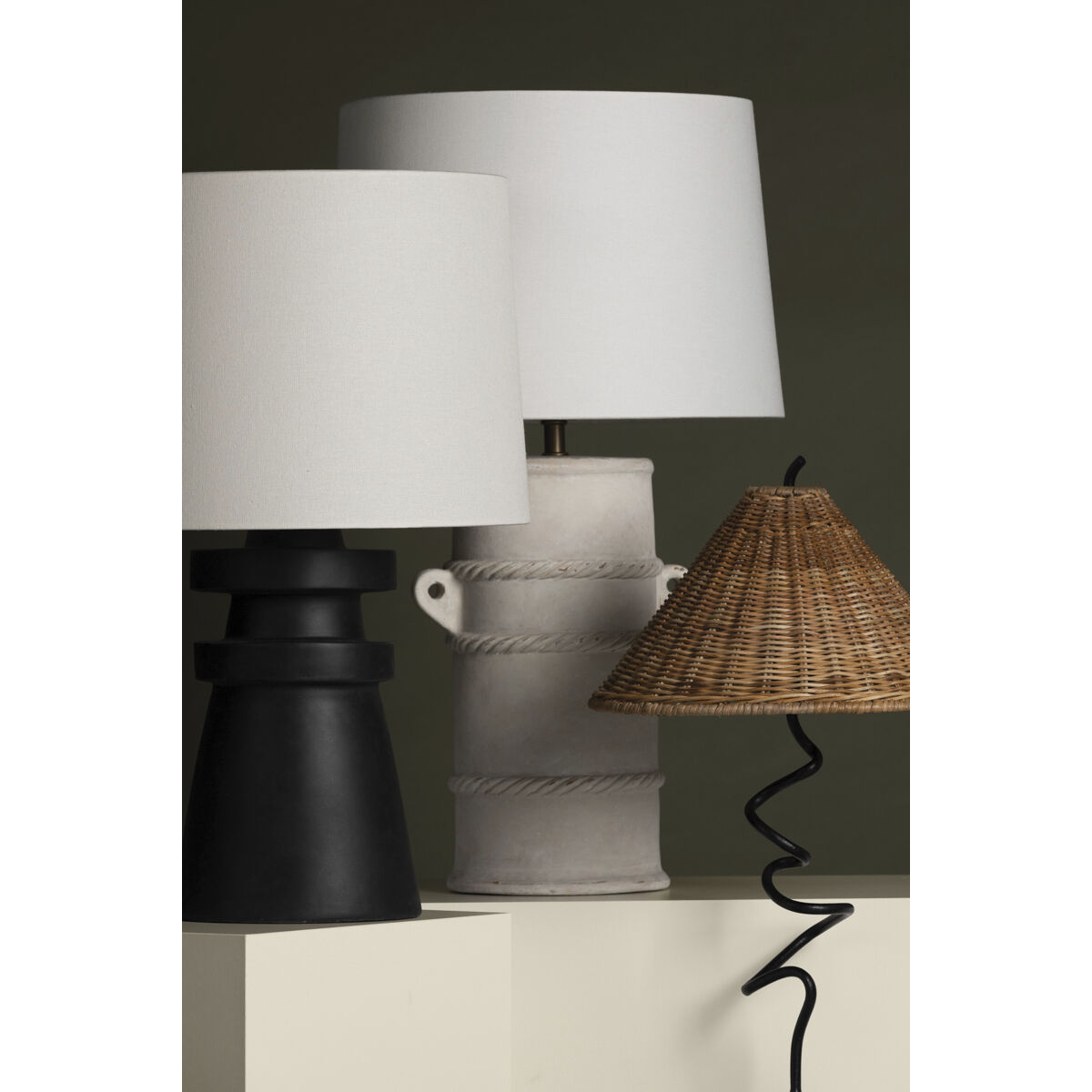 Grover 25.25 inch 15.00 watt Patina Brass Table Lamp Portable Light