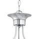 Tahoe 3 Light 19 inch Brushed Nickel Chandelier Ceiling Light