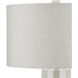 Mercurius 30.5 inch 150 watt White Table Lamp Portable Light