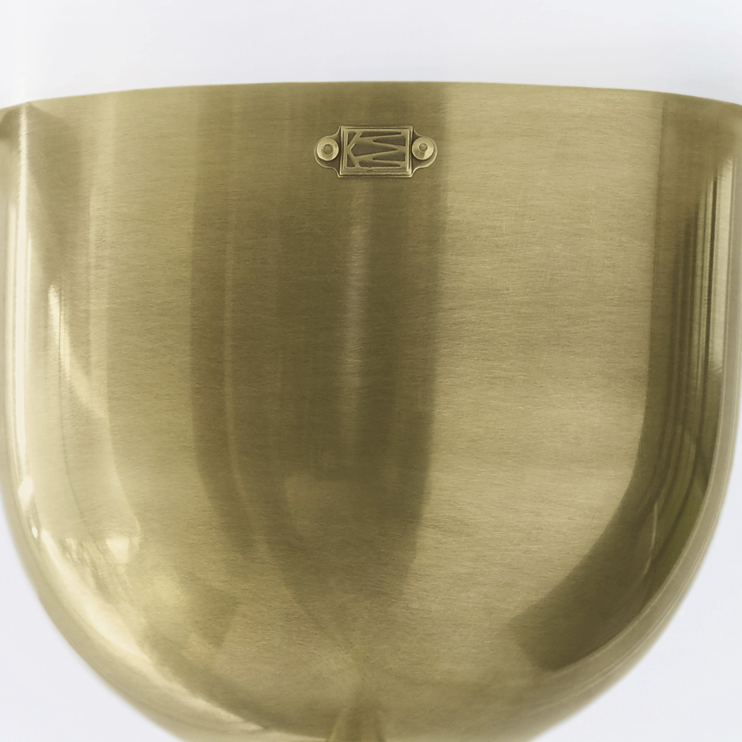 Kelly Wearstler Rousseau LED 3 inch Antique-Burnished Brass Articulating Chandelier Ceiling Light in Etched Crystal, Large