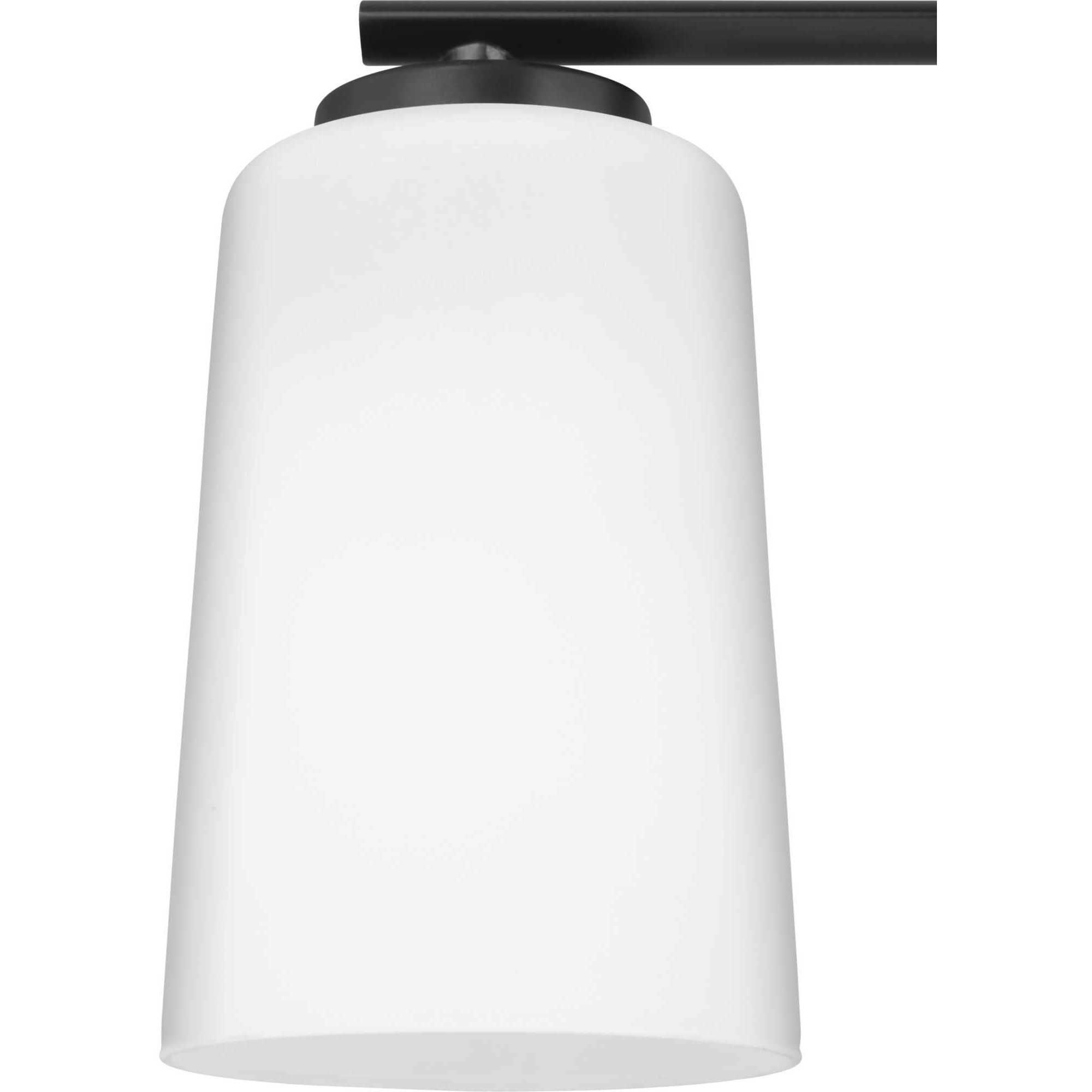 Adley 3 Light 26 inch Matte Black Linear Chandelier Ceiling Light