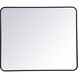 Evermore 36.00 inch  X 1.00 inch Wall Mirror