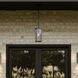 Ryle 1 Light 5.5 inch Matte Black Outdoor Pendant Light