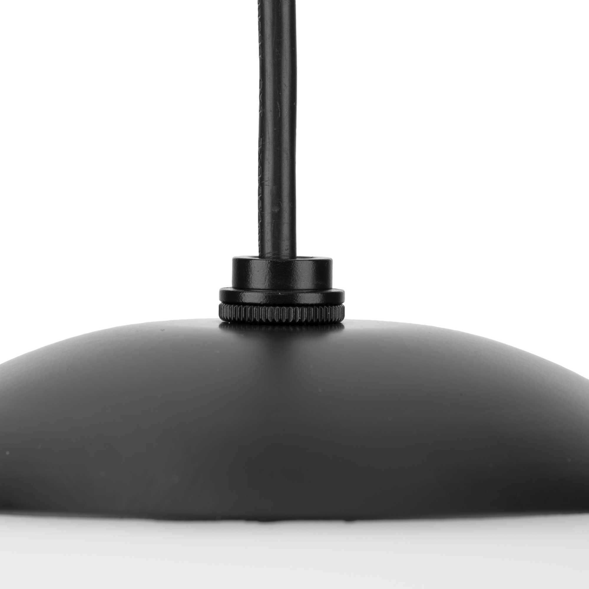 Atwell 1 Light 10 inch Matte Black Pendant Ceiling Light, Medium