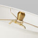 AERIN Ornella 27 inch 9.00 watt New White Table Lamp Portable Light