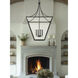 Montalcino 8 Light 32 inch Iron Ore Chandelier Ceiling Light