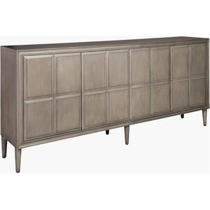 Counterpoint 84 inch Chateau Gray Credenza