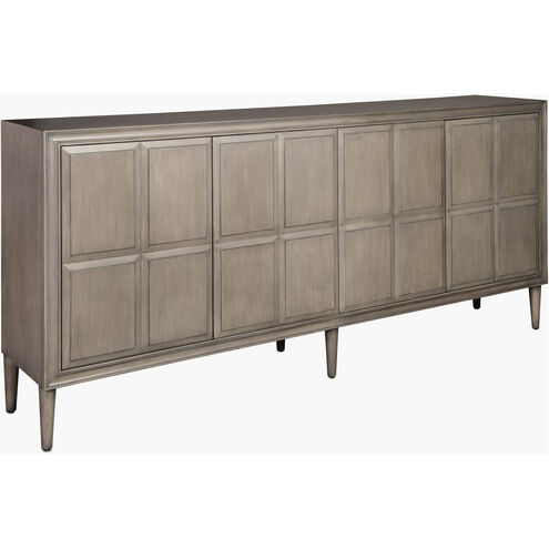 Counterpoint 84 inch Chateau Gray Credenza