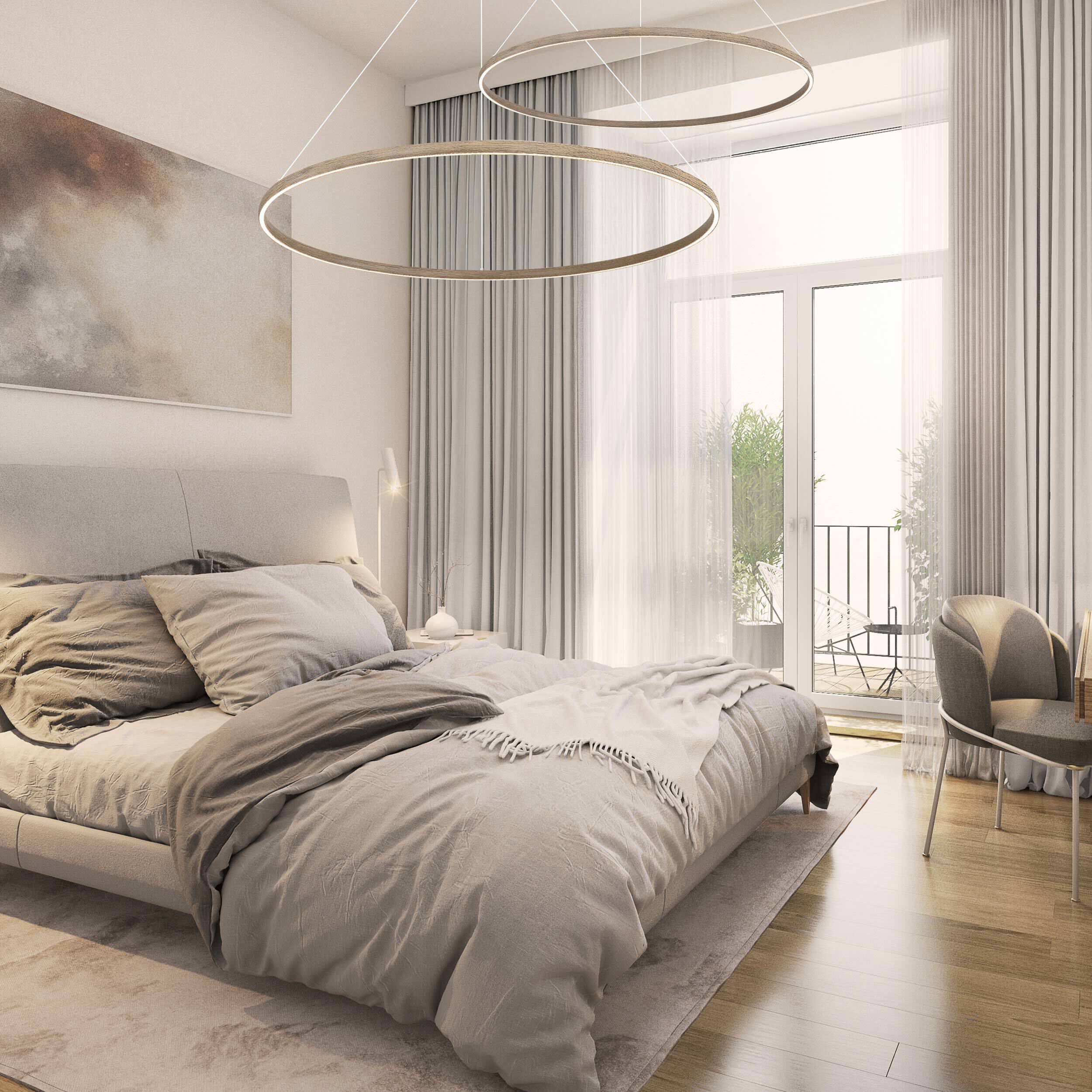 Veritas LED 47.25 inch Driftwood Chandelier Ceiling Light