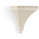 Bradshaw Orrell 12 inch Off White Wall Bracket Wall Light
