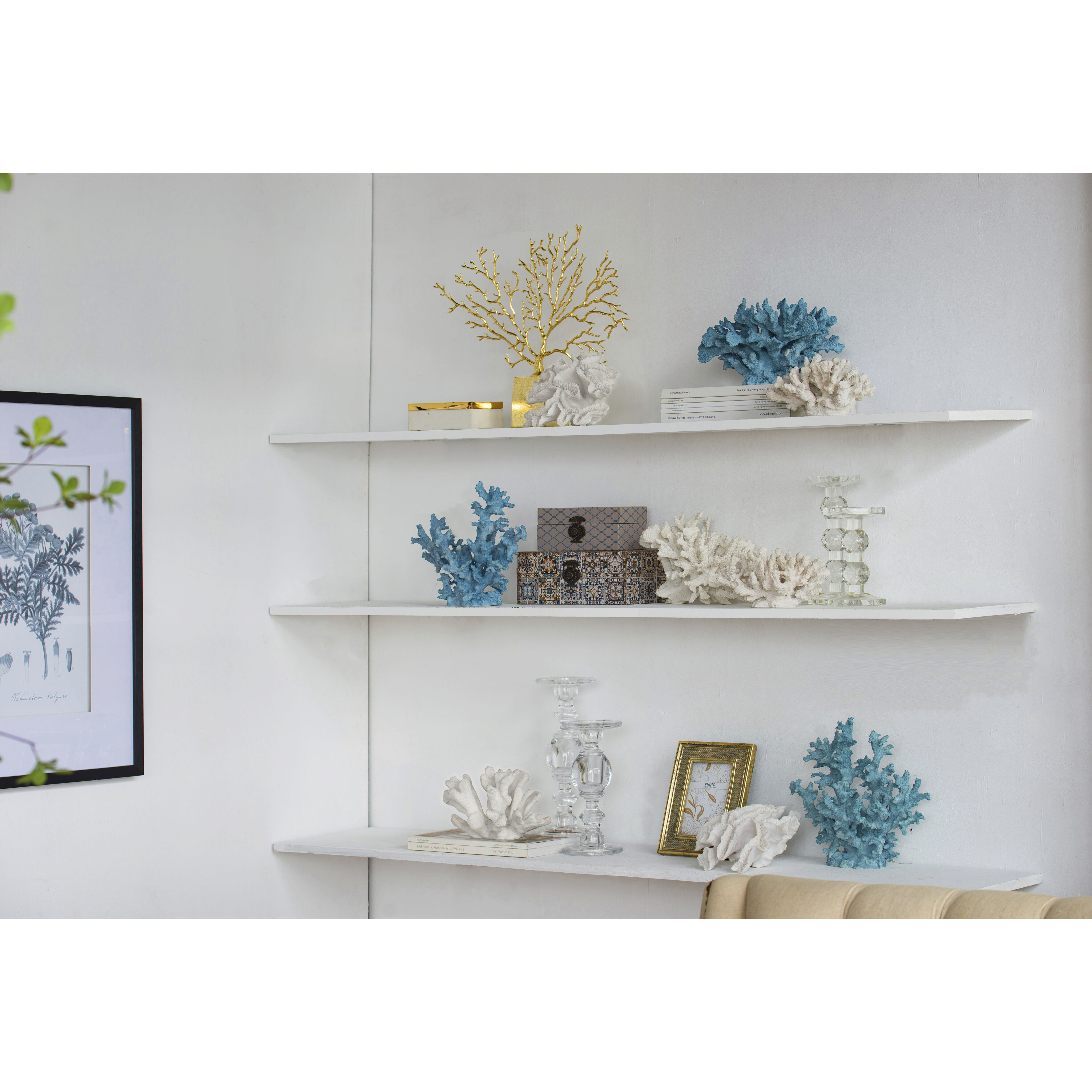 Sylvie 9.5 X 4.3 inch Candleholder