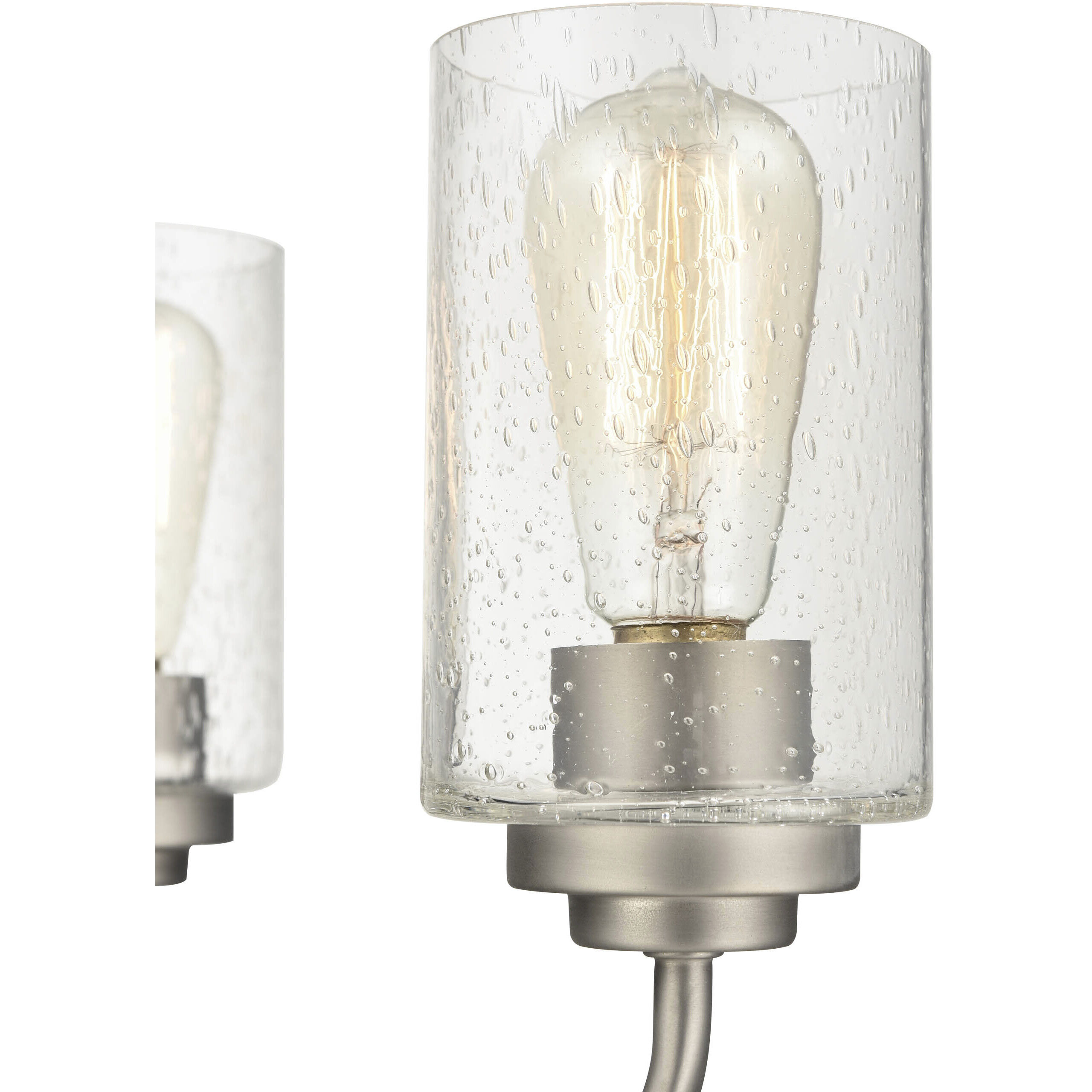 Moven 3 Light 18 inch Satin Nickel Chandelier Ceiling Light