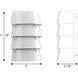 Blue Hill Wall Sconce Wall Light, Design Series