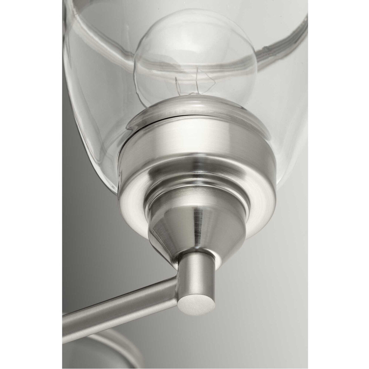 San Francisco Bay 5 Light 28 inch Brushed Nickel Chandelier Ceiling Light