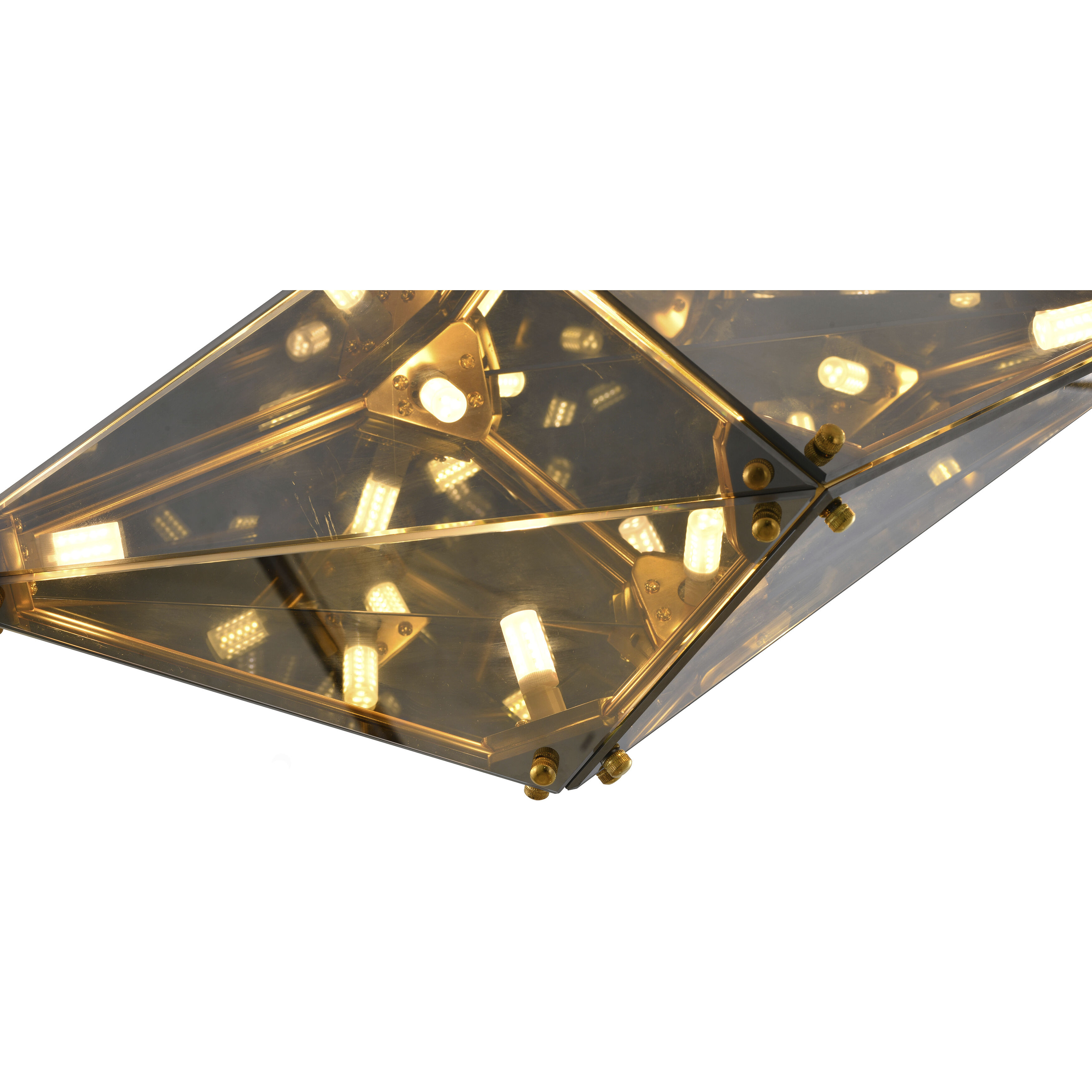 Canada 9 Light 11.8 inch Gold Chandelier Ceiling Light