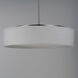 Prime LED 16 inch Satin Nickel Single Pendant Ceiling Light
