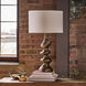 Blobby 28.25 inch 150.00 watt Patina Table Lamp Portable Light