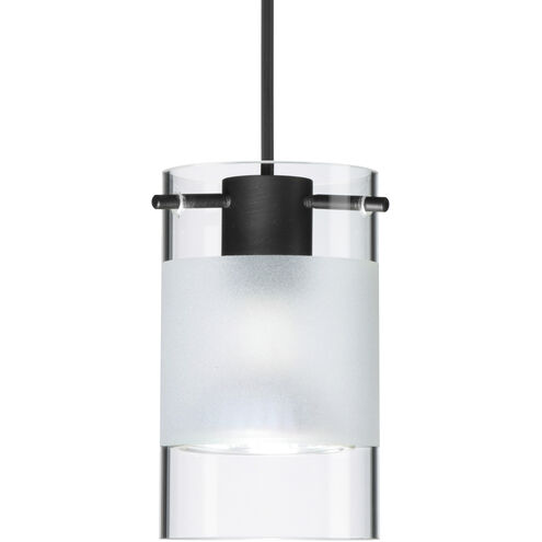Scope LED Black Cord Pendant Ceiling Light