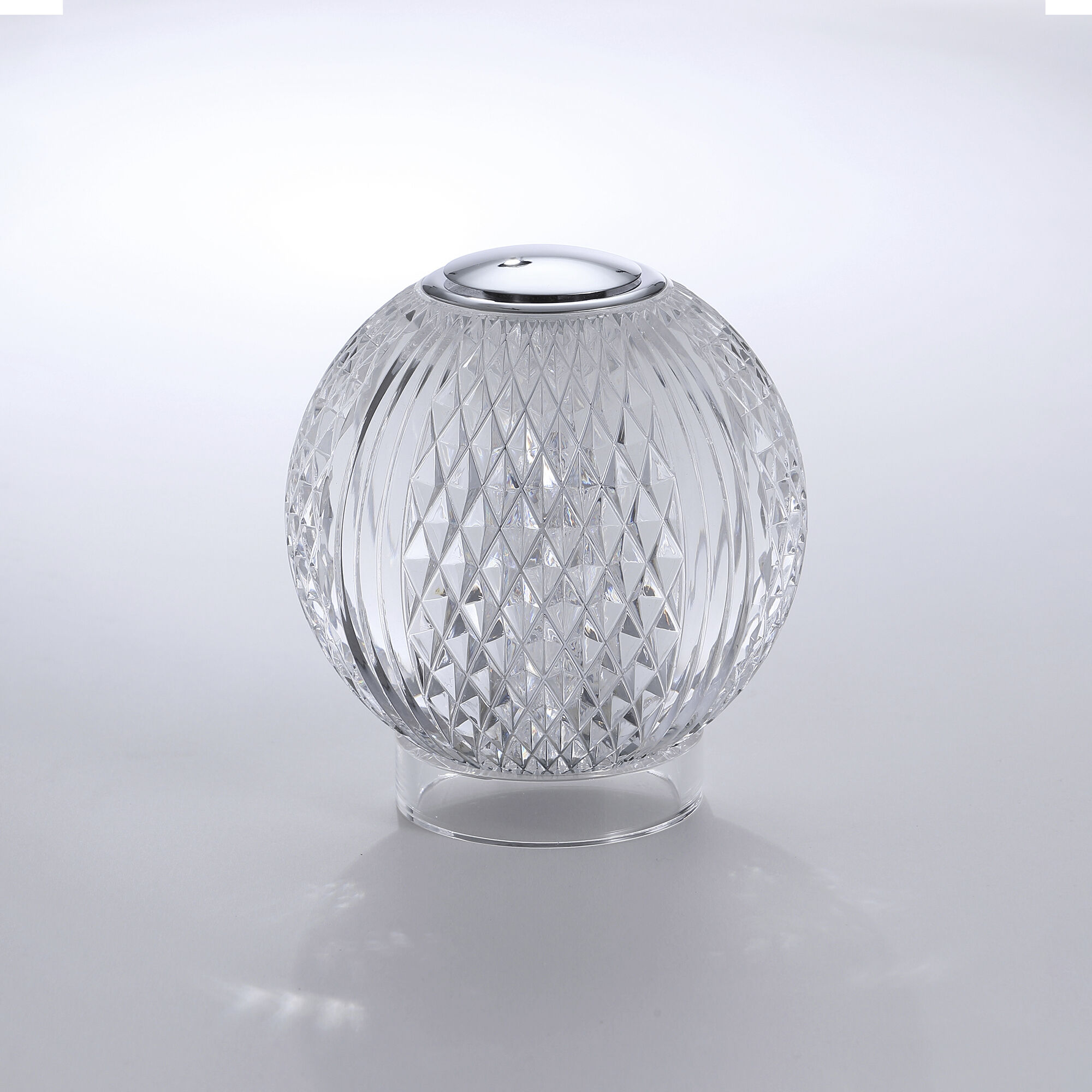 Marni 3.63 inch 1.5 watt Polished Nickel Table Lamp Portable Light