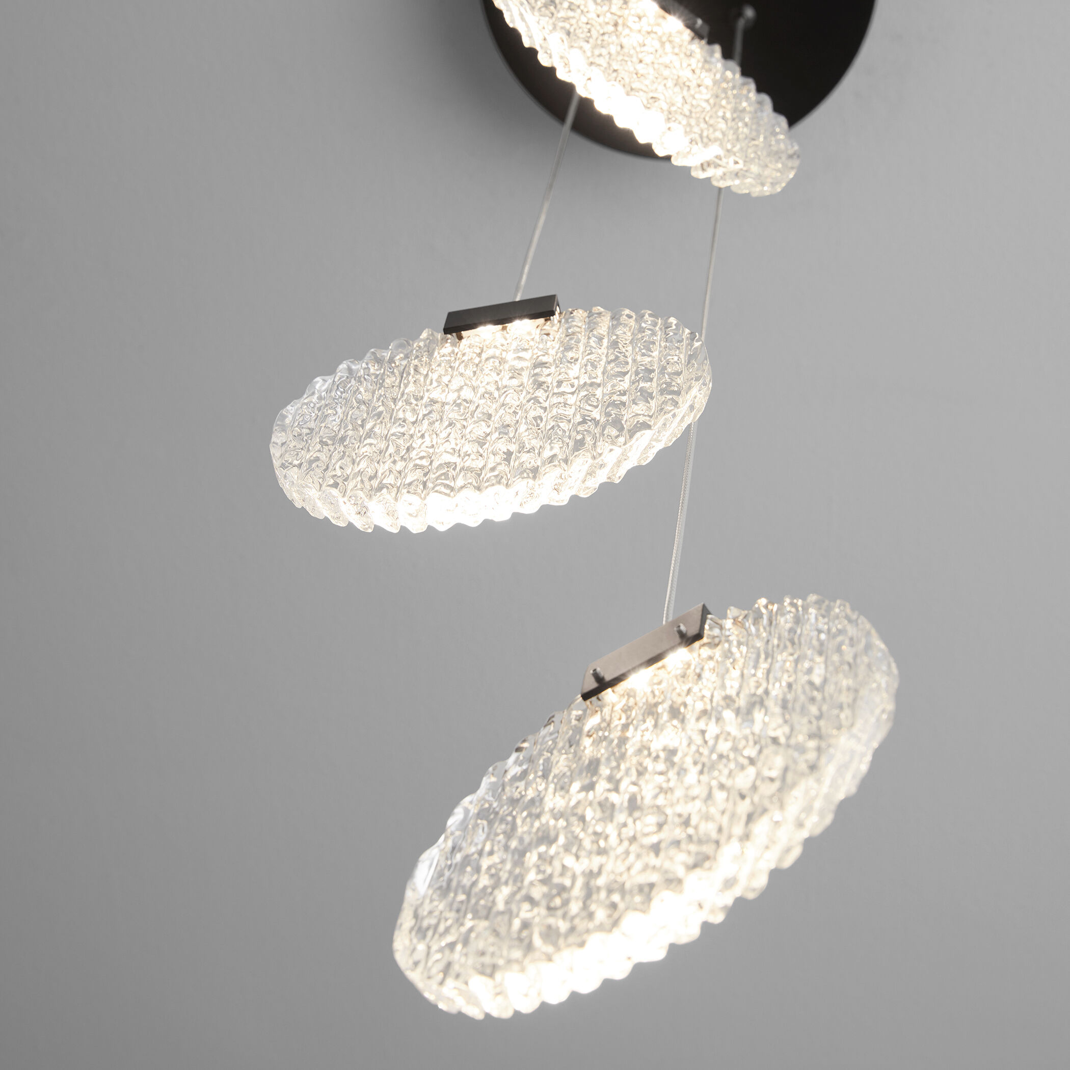 Axiom 3 Light 10 inch Black Pendant Ceiling Light