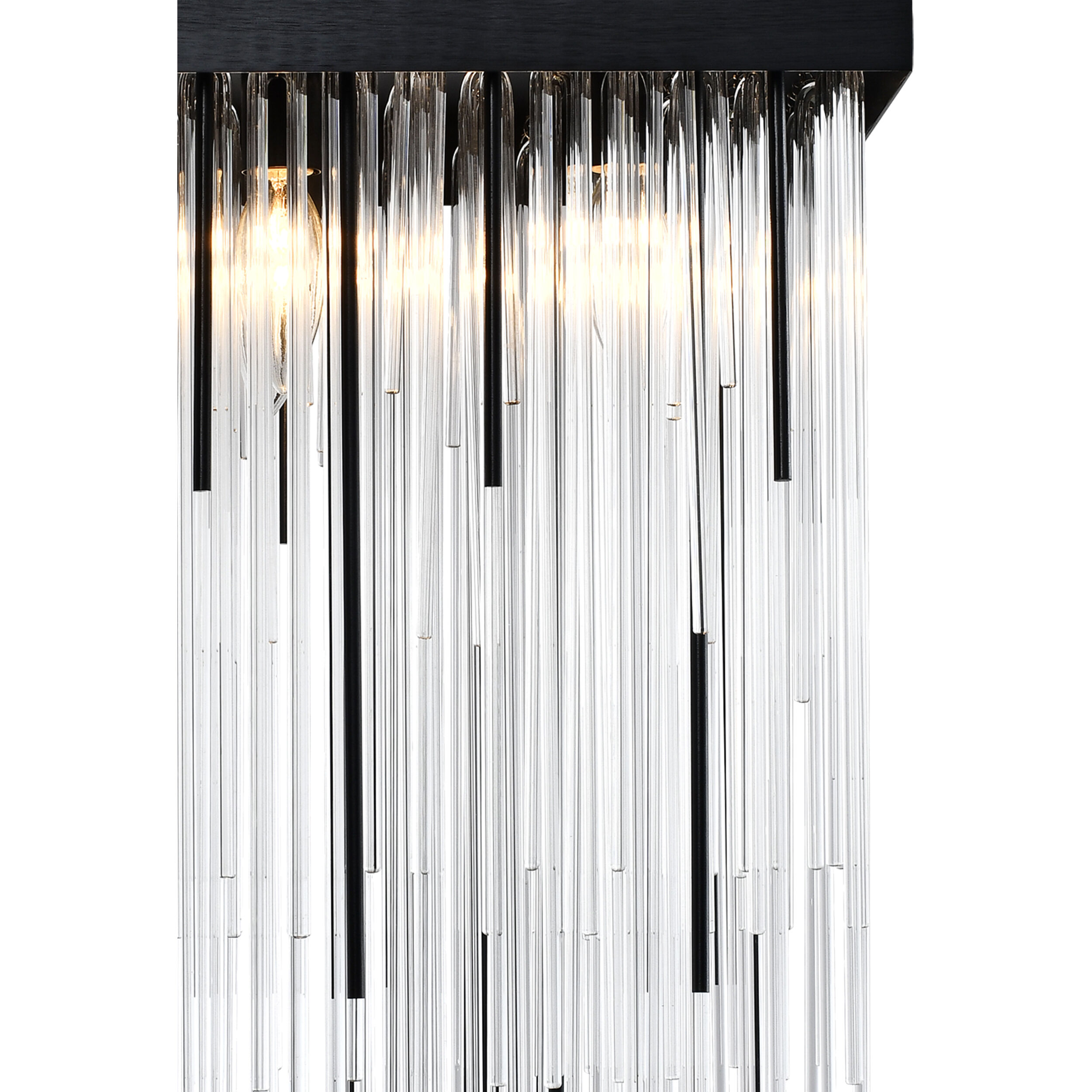 Waterfall pendant light online
