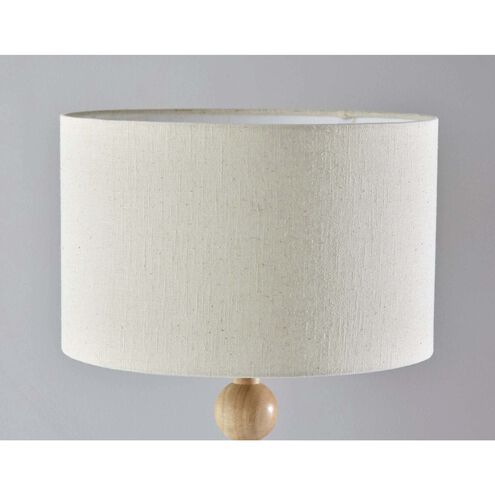 Orchard 28.25 inch 100.00 watt Natural Wood Table Lamp Portable Light