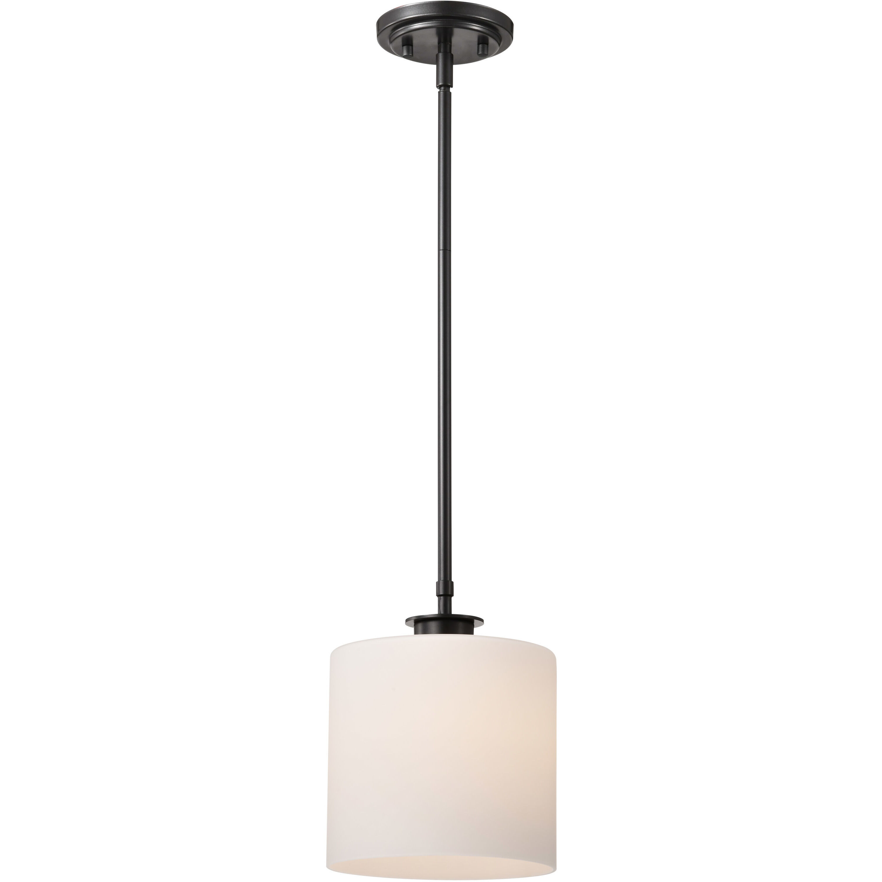 Warren 8 inch Gun Metal Pendant Ceiling Light