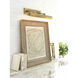 Chapman & Myers Dorchester2 80 watt 24 inch Antique-Burnished Brass Picture Light Wall Light