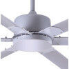 Madison 120 inch Grey Indoor Fan