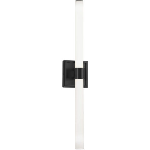Rona LED 4.5 inch Black Bath Vanity Light Wall Light