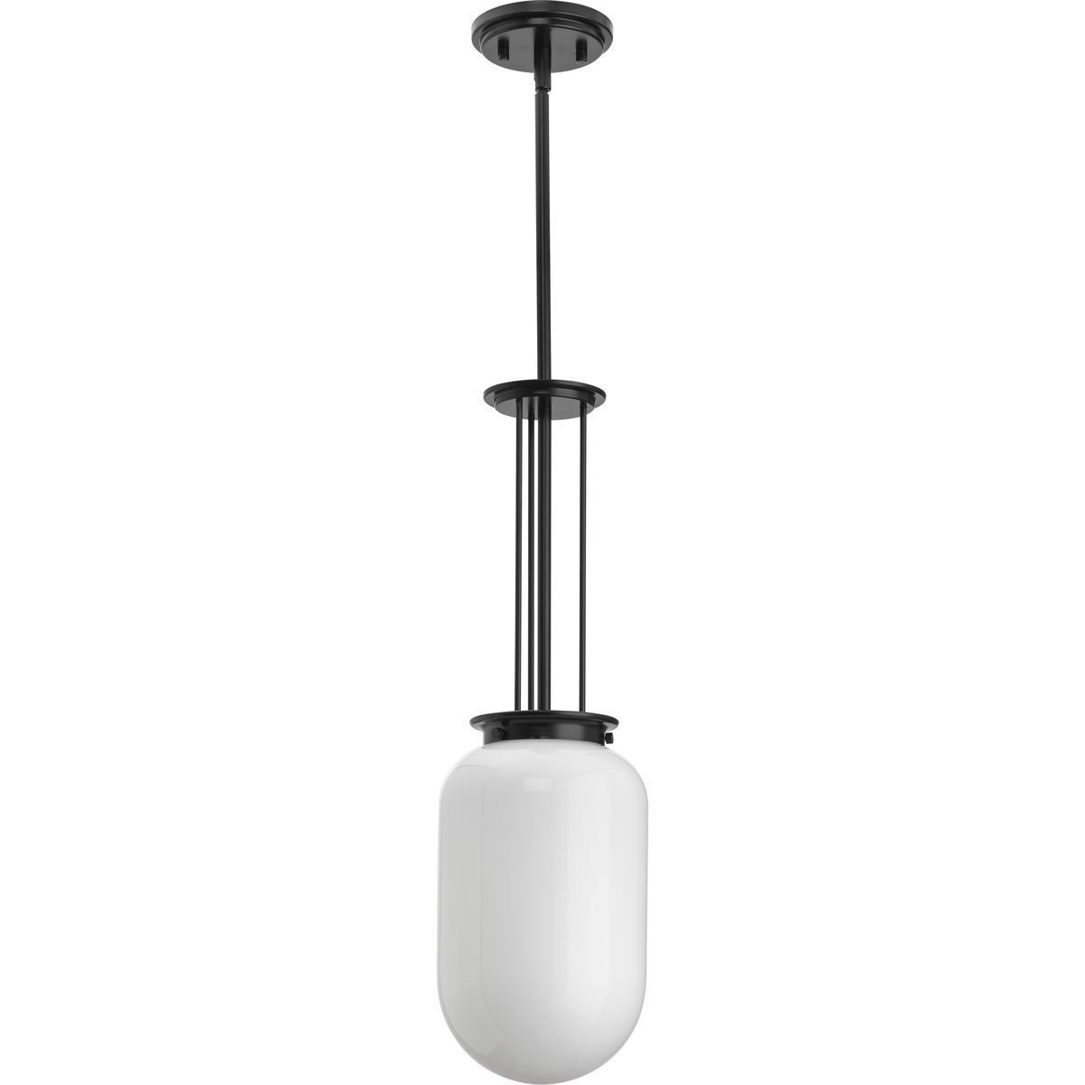 Alisse 1 Light 7.5 inch Matte Black Pendant Ceiling Light