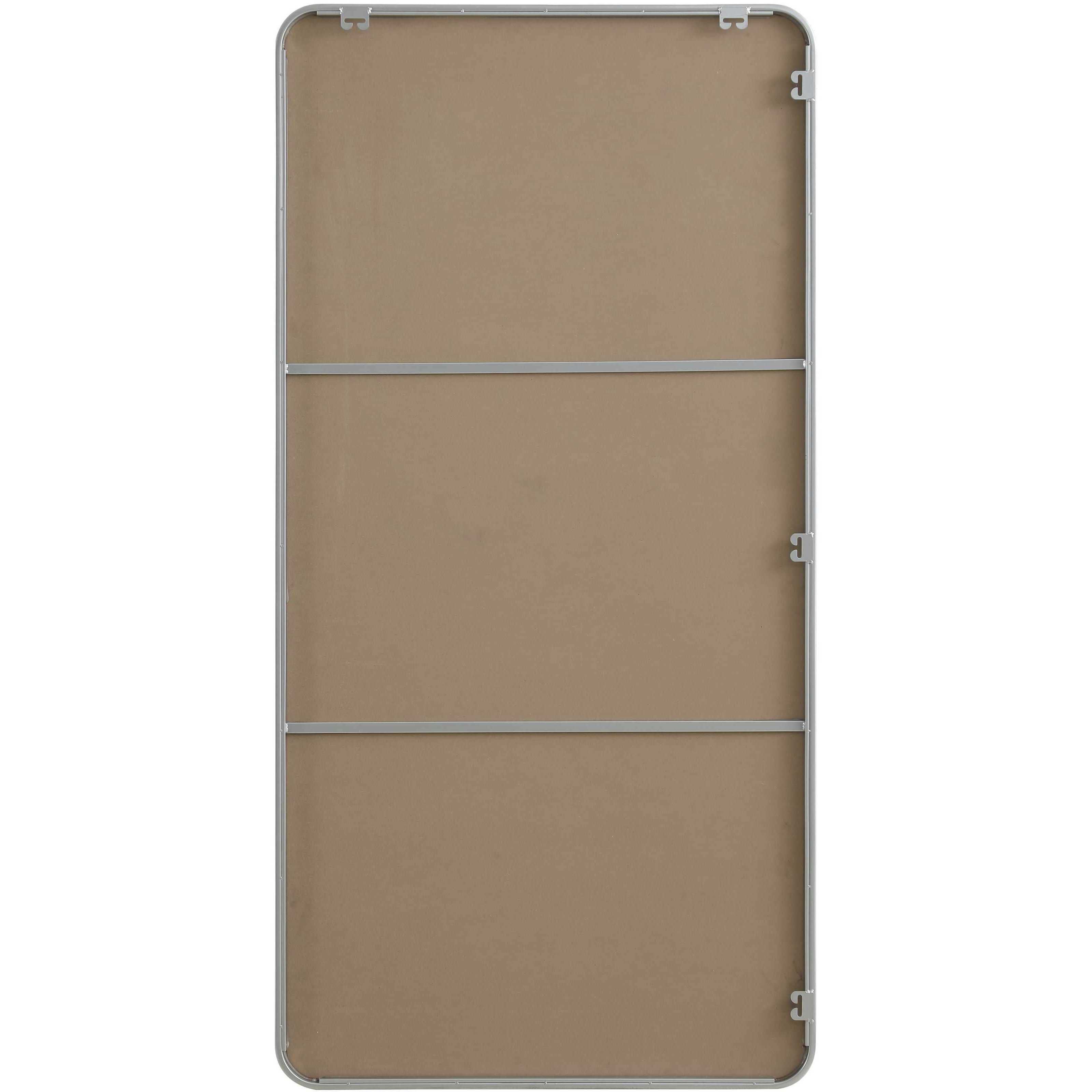 Remy 60 X 30 inch Silver Mirror