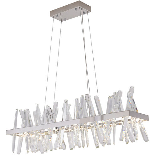 Canada LED 8 inch Chrome LED Chandelier Ceiling Light