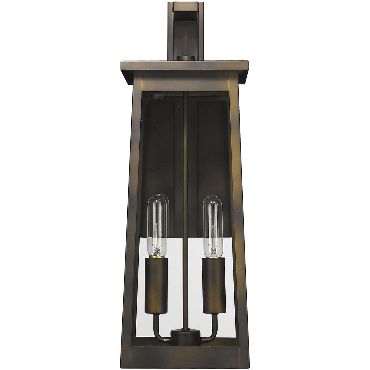 Alden 2 Light 24 inch Oil-Rubbed Bronze Exterior Wall Mount