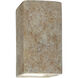 Ambiance 1 Light 5.25 inch Navarro Red ADA Wall Sconce Wall Light