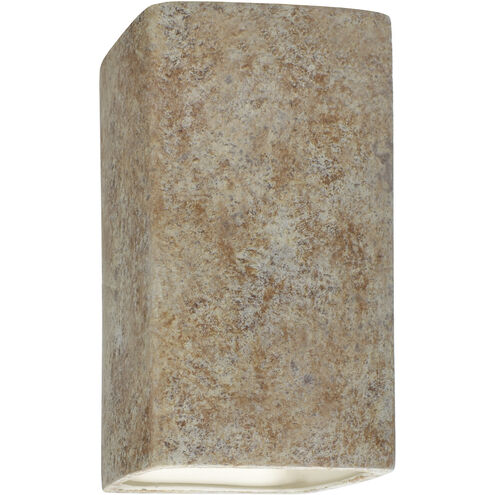 Ambiance 1 Light 5.25 inch Navarro Red ADA Wall Sconce Wall Light
