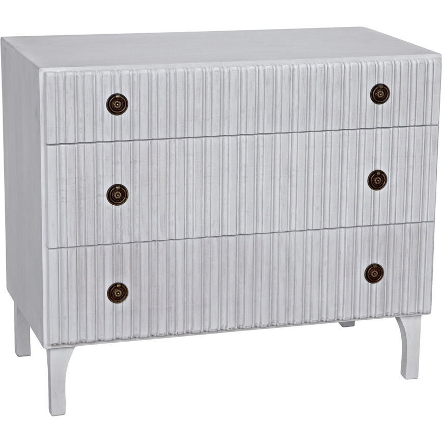 Daryl White Wash Dresser