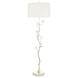 Leah Silver Floor Lamp Portable Light